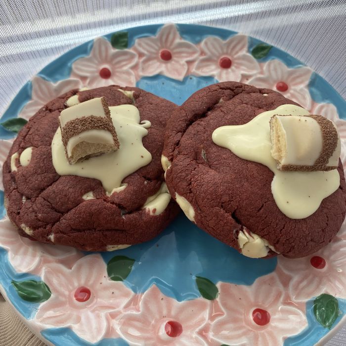 Ciasteczka red velvet
