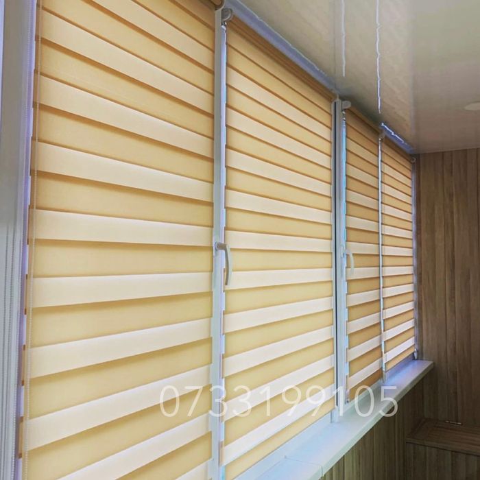 ДЕШЕВО! Тканинні ролети, жалюзі, ролети день ніч, рулонні штори.