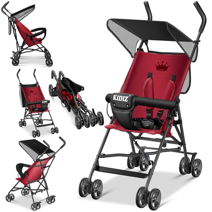 Nowy sportowy wózek składany / spacerówka / KIDIZ / City Buggy !8940!