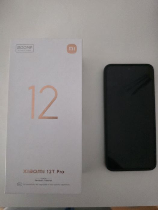 Xiaomi 12T pro 12gb/256gb