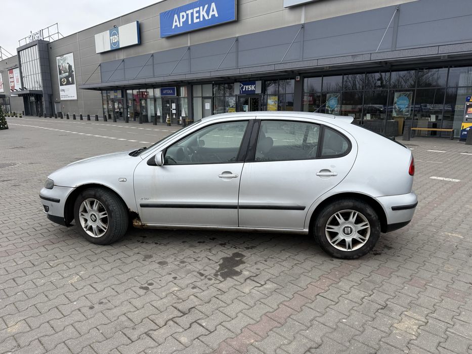 Seat Leon 1.9 tdi klima hak !