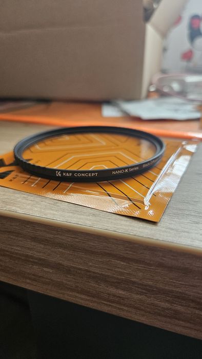 Filtr K&F CONCEPT Black Mist 1/8 77mm nowy