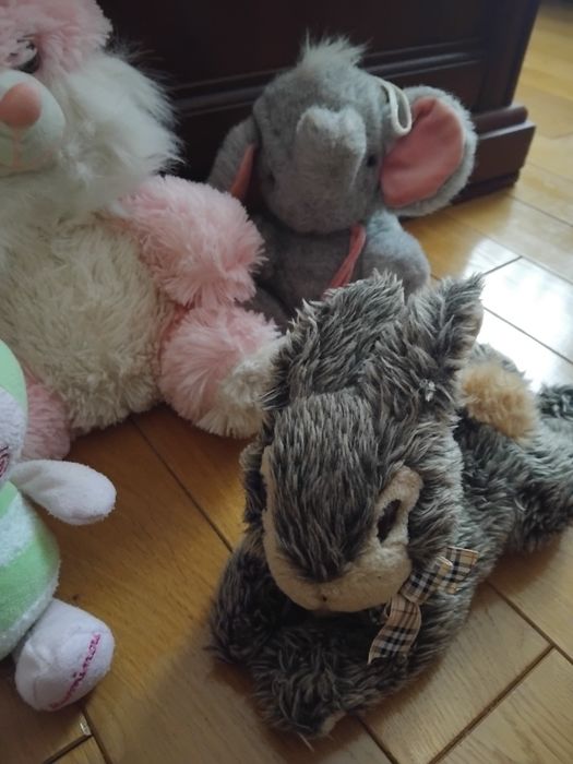 Гарні м'які іграшки