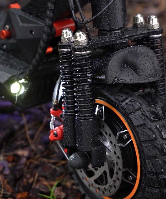 Електросамокат XB-ST 02 Rev2 Dual 2*1200W, 20Ah, Новинка 2026 *