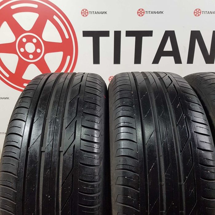 +2шт Шини літні 225/50/18 Bridgestone T001  Літо колеса R18