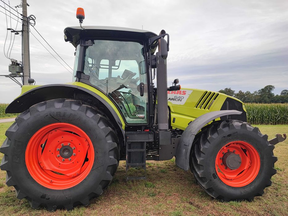 Claas Arion 640 Cebis Hexashift