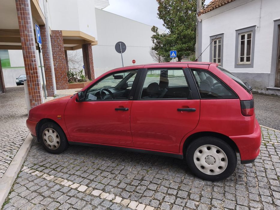Vendo carro, SEAT Ibiza . Ano 99.