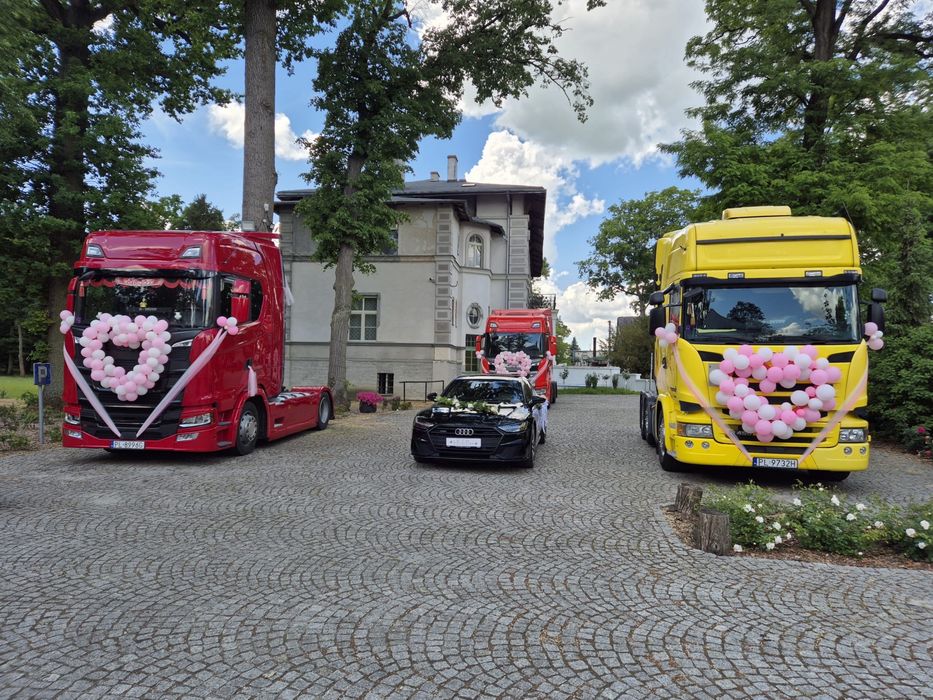 Luksusowe auto do ślubu Audi A7