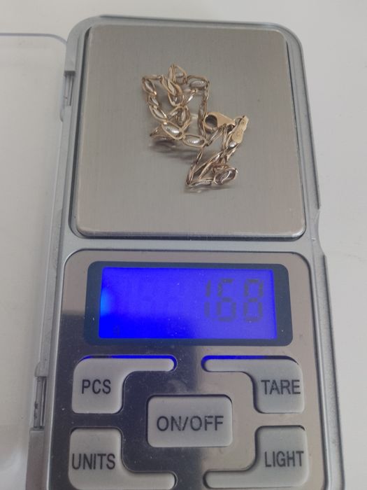 Bransoletka złoto 585 piękna