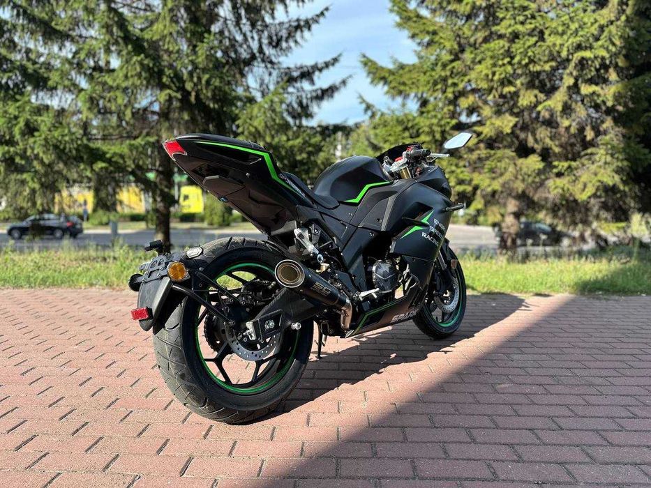 Мотоцикл Spark SP300RS-2, Гарантія! Збірка в Подарунок!