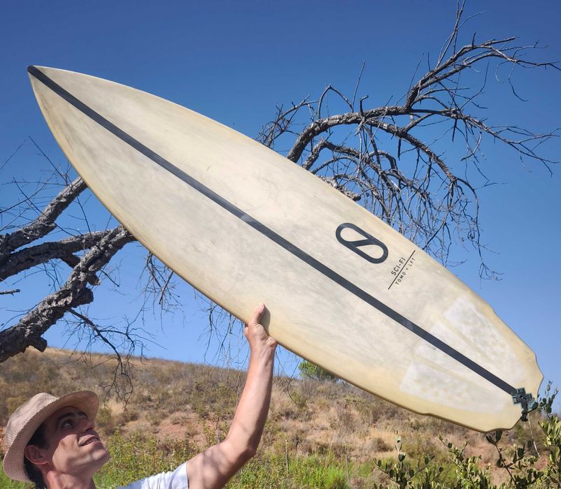 Surfboard-Firewire Sci-Fi-  5'6" | Tomo + LFT | 24.8L Kelly Slater+3 fins FCS II +Cover FCS