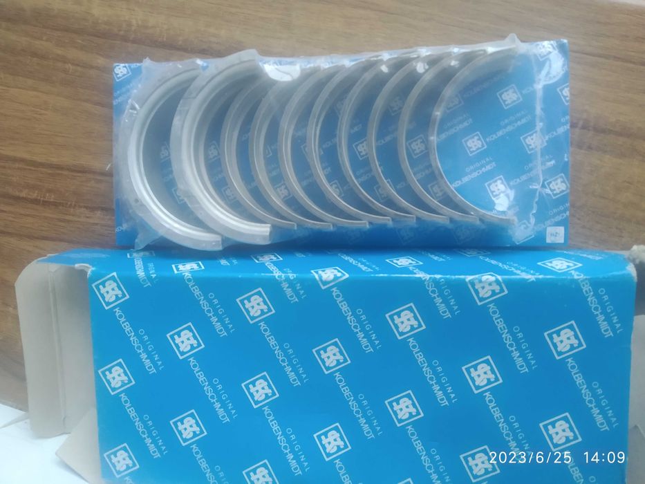 Вкладиші (вир-во) Kolbenschmidt (KS) 87 722 600 std