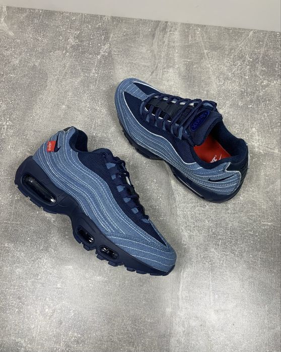 Nike Air Max 95 Levis | Чоловічі літні кросівки Найк | Кросівки Nike Air Max 95 | Найки 95 | Кеди Nike | Повсякденне взуття