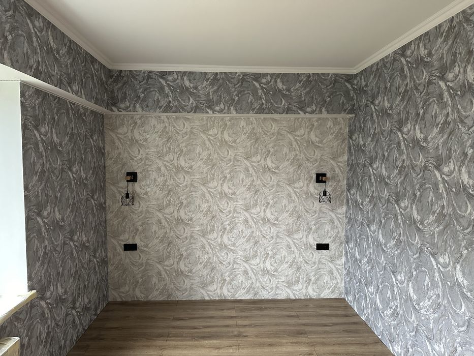 Ремонт квартир. Електрика. Шуткатурка. Шпаклівка. Шпалери. Гіпсокртон