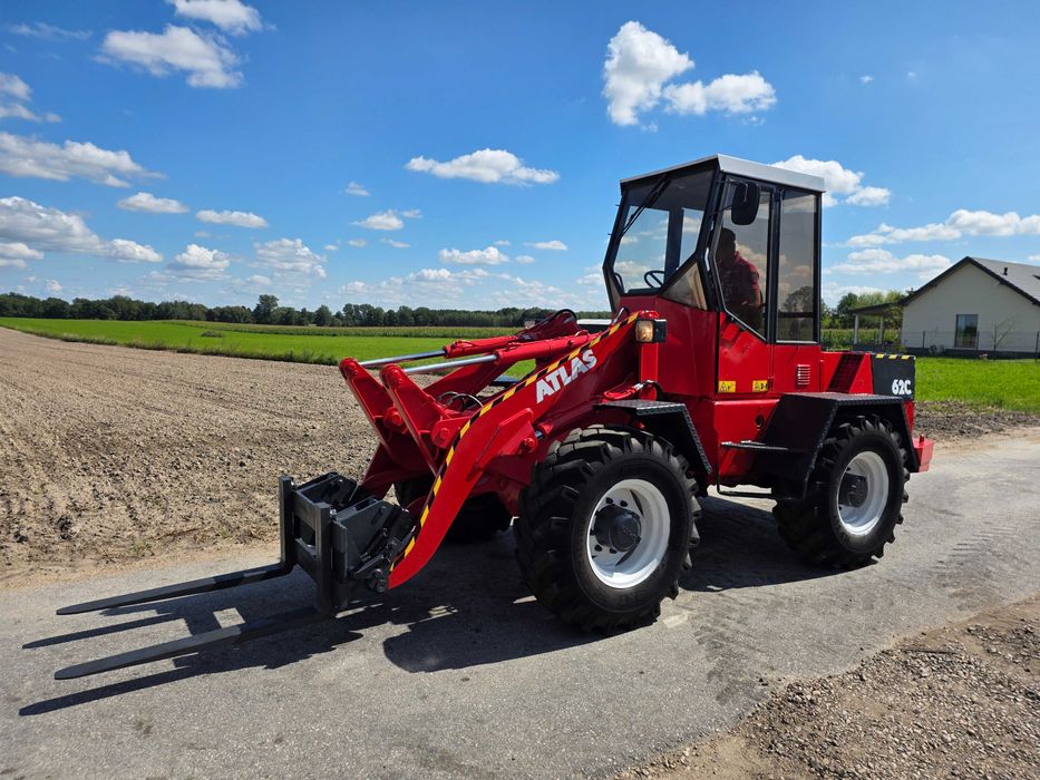 Ładowarka przegubowa  Atlas 62C  Deutz  Gotowa do pracy !