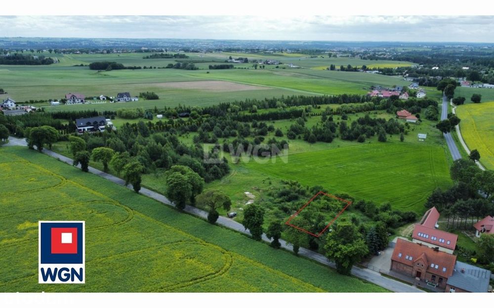 Działka na skraju miasta