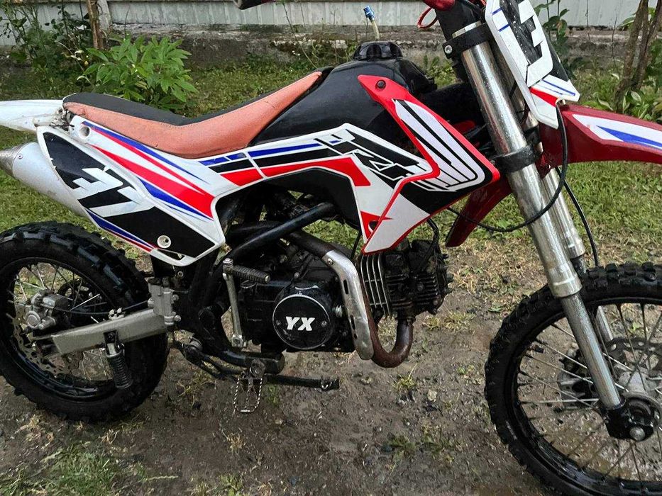 Мотоцикл 125 кубів