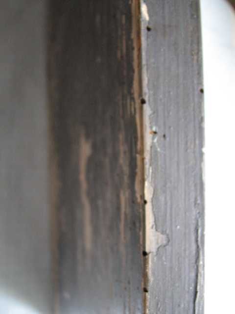 Икона  старинная  "Помощница в родах"  размер  - 24см  на  34см