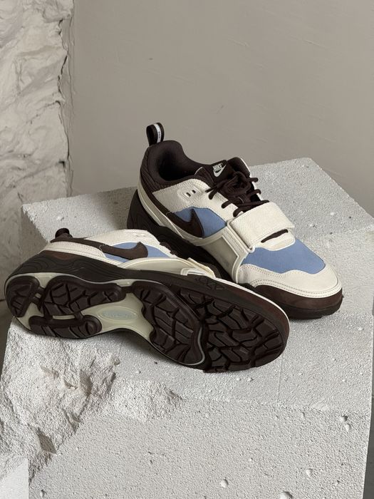 Оригинал Nike Zoom Field Jaxx Travis Scott Leche Blue (HQ3072 400)