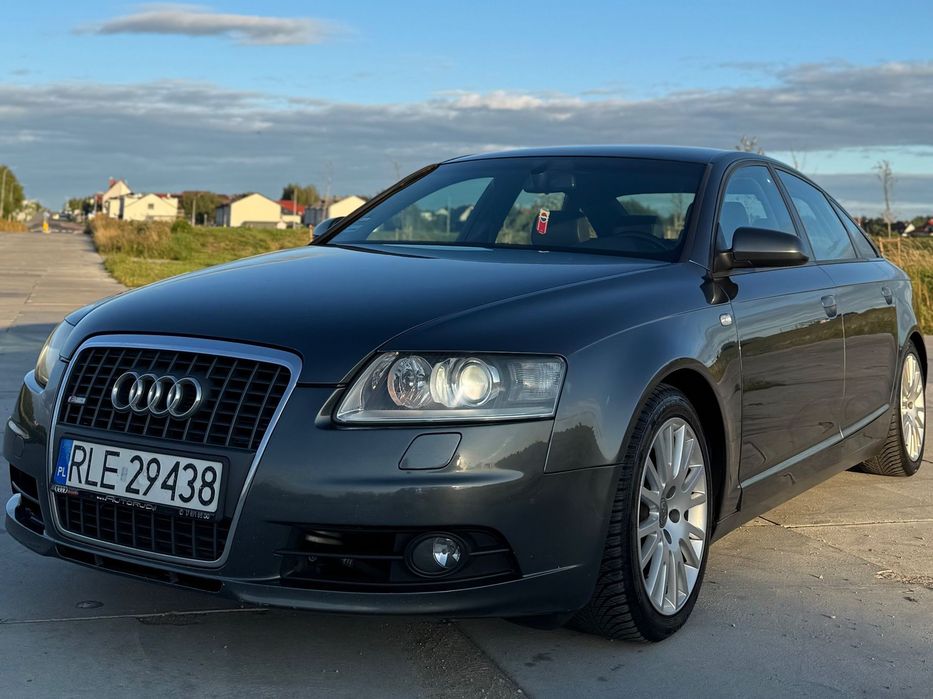 Audi A6 Limousine Audi A6 C6 2.4 V6 LPG | Sedan | 3x S-line | Manual 6B | Zadbana sztuka