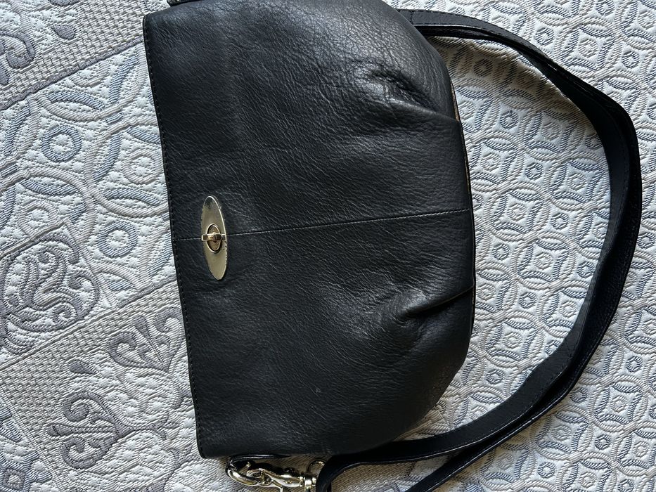 Шкіряна стильна сумка