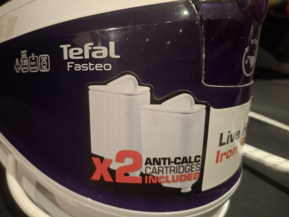 Ferro c/ caldeira Tefal ((( FASTEO )))