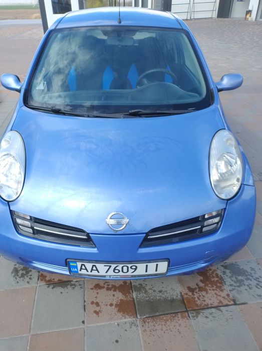 Nissan Micra k12
