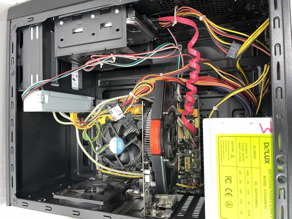 компьютер игровой i3 + диск 1,5 тб + GeForce Nvidia