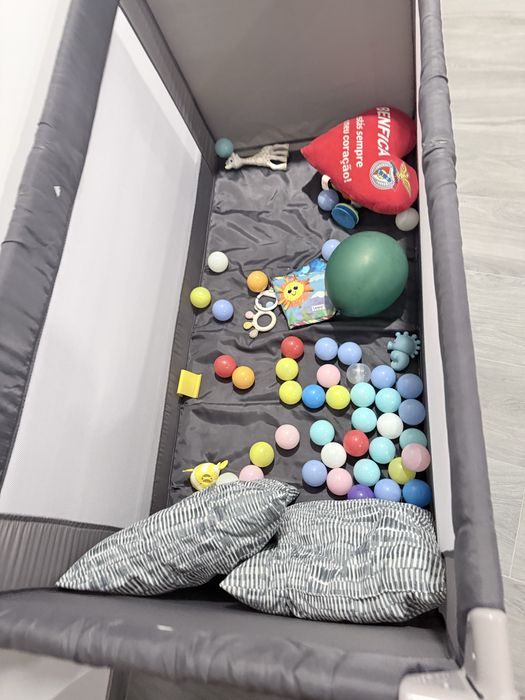 Cama de viagem / parque infantil chicco