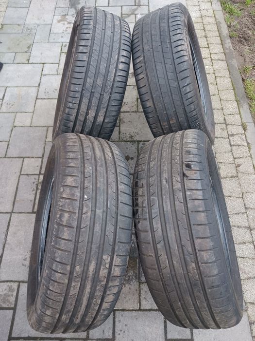 Opony LETNIE DUNLOP Sport Bluresponse FIRELLI P7 205/55 R16 7mm 2025 R