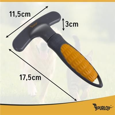 Grzebień szczotka dla zwierząt psa kota