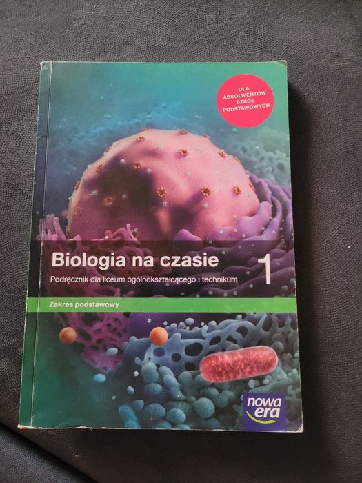 Książka Biologia na Czasie 1.