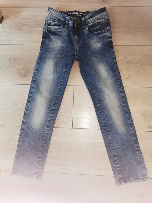Spodnie jeans chapter Young 134