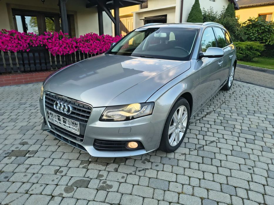 Audi A4 Avant 2.0tdi 238 tyś km Cały Oryginał Serwis.