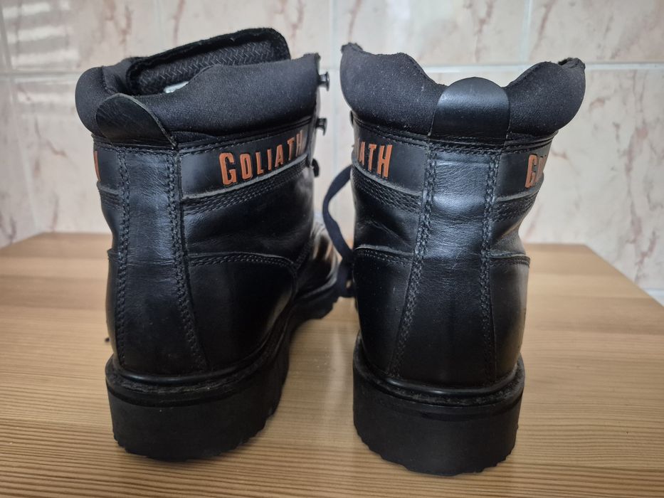 Trzewiki skurzane GOLIATH