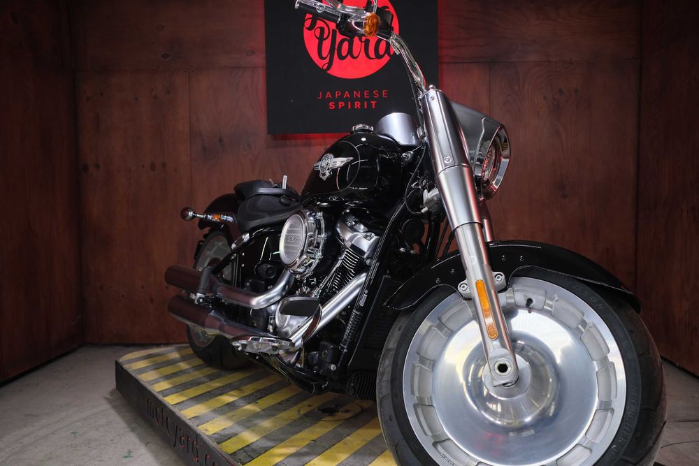 Harley-Davidson Fat Boy 107 із Японії