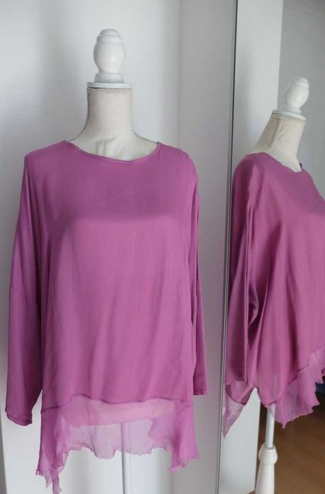 Blusa seda BB&co