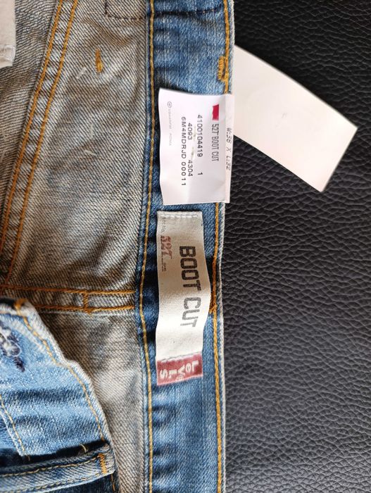Чоловічі джинси Levi’s 527 нові, 38x32, оригінал, Мексика
