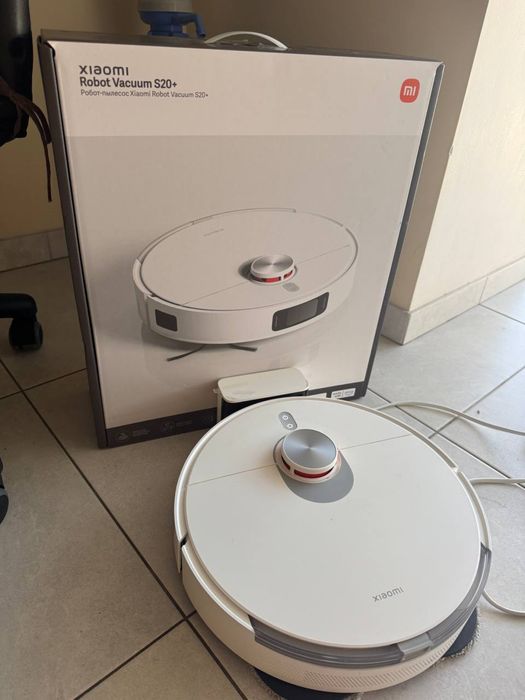 Продам Робот-пилосос Xiaomi Mi Robot Vacuum S20+ White, майже новий