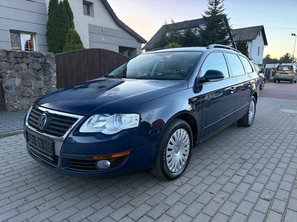 Volkswagen Passat Variant 1.6 FSI Comfortline