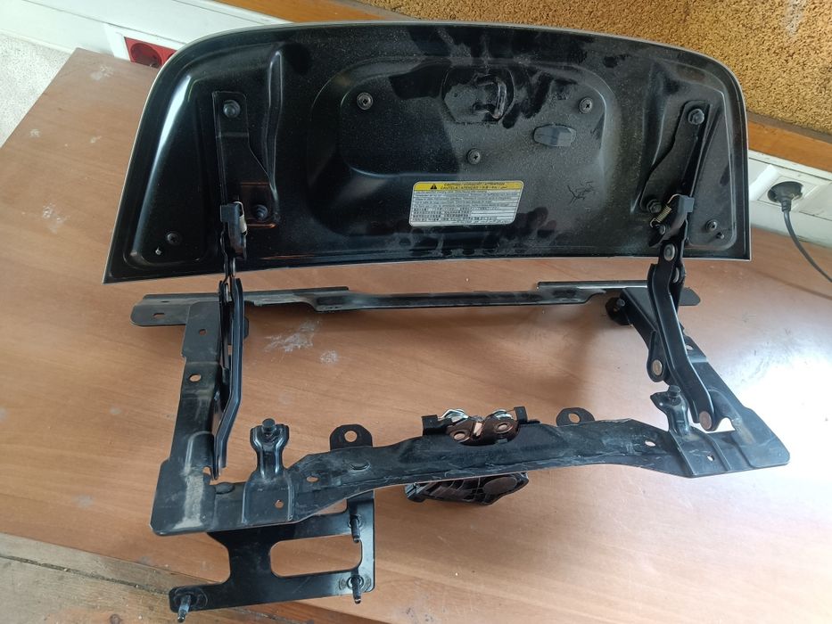 Tampa acesso elétrico Nissan LEAF fuel tank supply flap porta