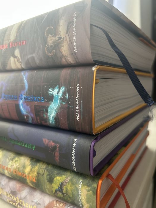 Набір книг Гаррі Поттера, ілюстроване видання, Адам Кей