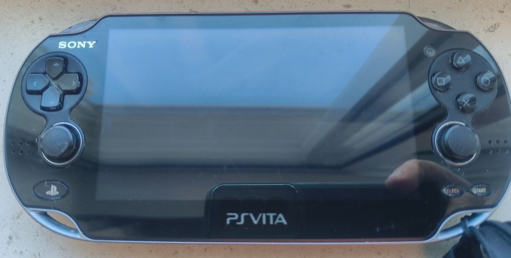 PS Vita com vários Jogos