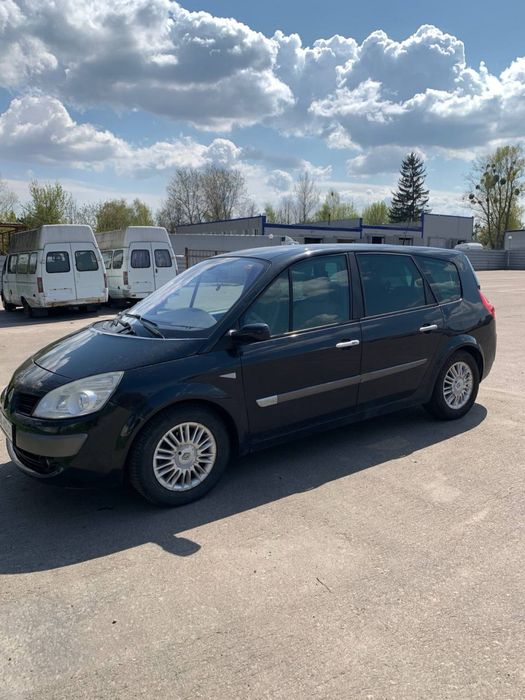 Рено гранд сценік автомат 2.0 2007 р. 7 місний