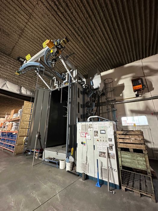 Używana śrutownica zawieszkowa Kovo Staněk TZNZ 5-11/16-36 (2020)