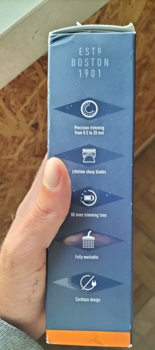 Máquina de barbear King Gillette