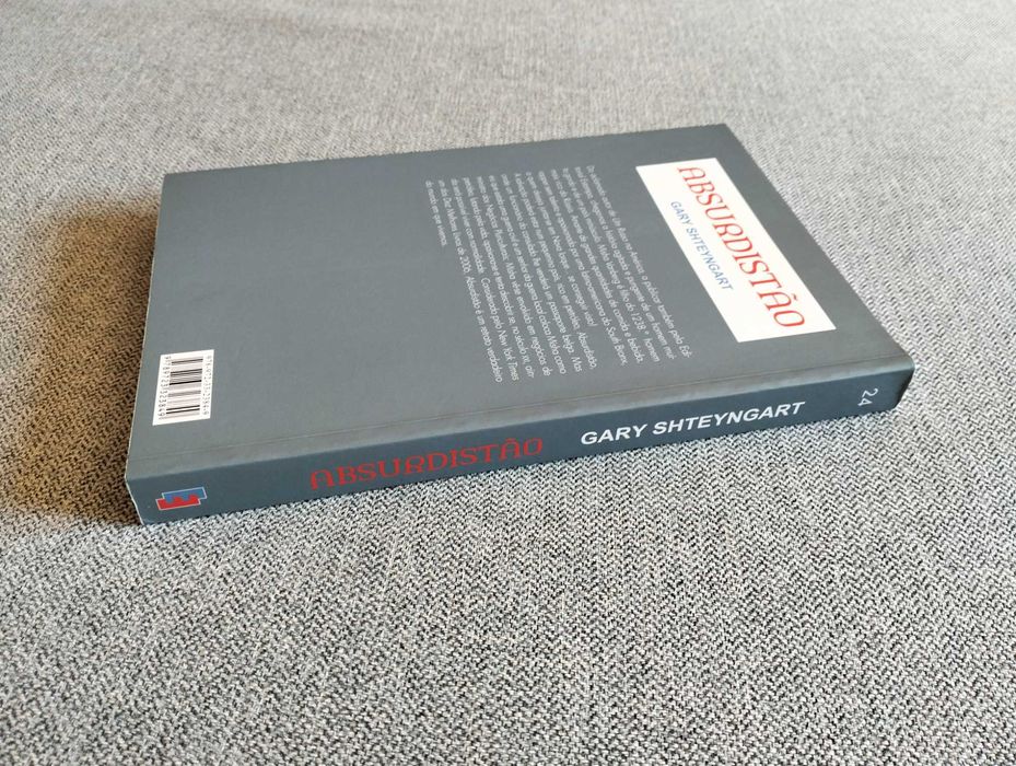 Livro "absurdistão" de Gary Shteyngart