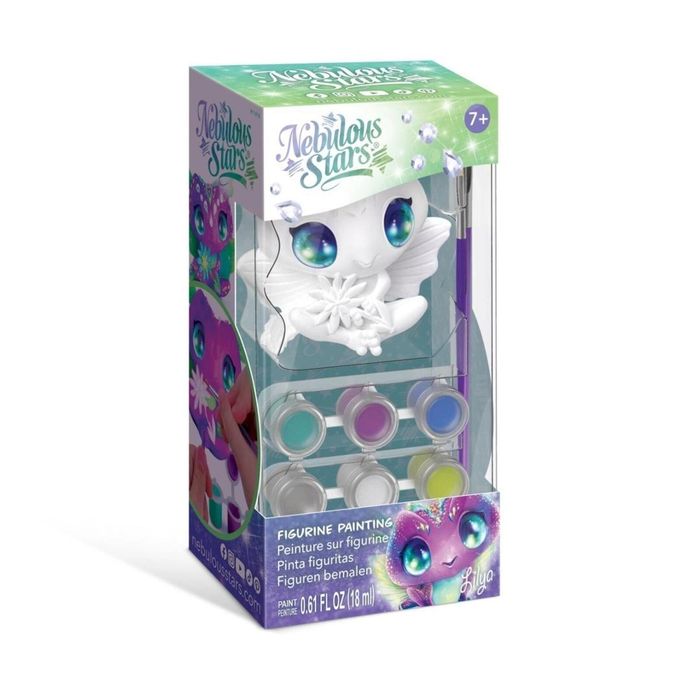 Figurka do malowania Lilya Nebulous Stars ,205x107 mm
