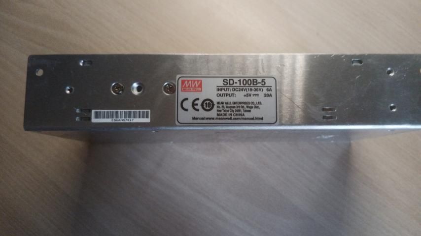 Блок питания SD-100B -5, Mean well Минвел