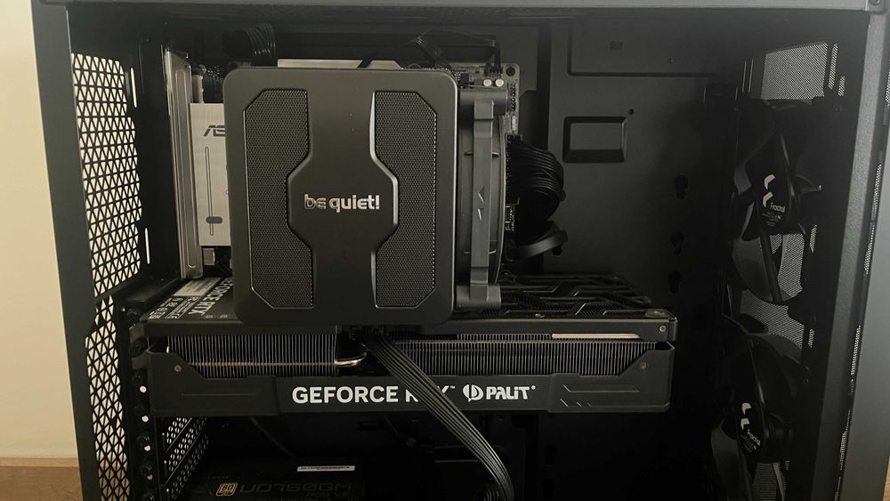 Komputer stacjonarny Intel Core Ultra 5 245K RAM 32GB DDR5 QVL RTX4070Ti 12GB